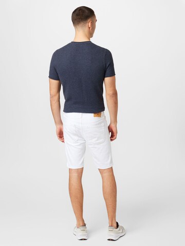 HOLLISTER - Skinny Vaquero en blanco