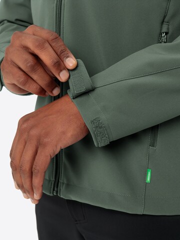 VAUDE Outdoorjacke 'Cyclone' in Grün