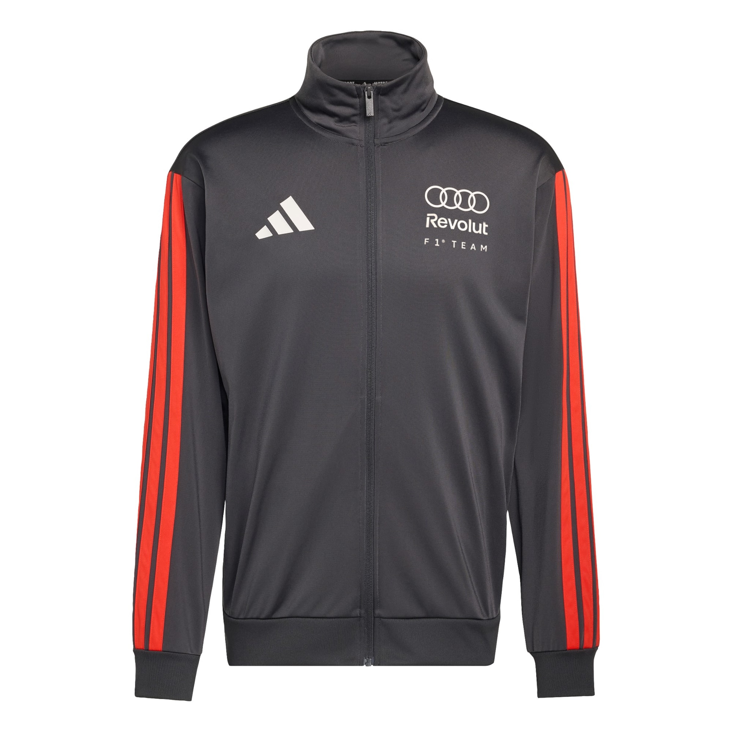 Vestes d’entraînement 'Audi Revolut F1 Team' ADIDAS PERFORMANCE en noir : devant