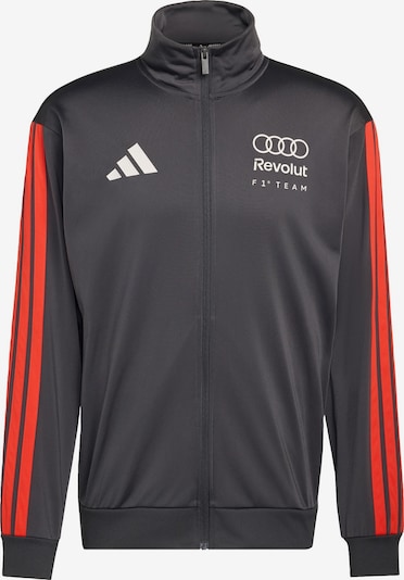 ADIDAS PERFORMANCE Treenitakki 'Audi Revolut F1 Team' koossa S värissä oranssinpunainen / musta / valkoinen, Tuotenäkymä