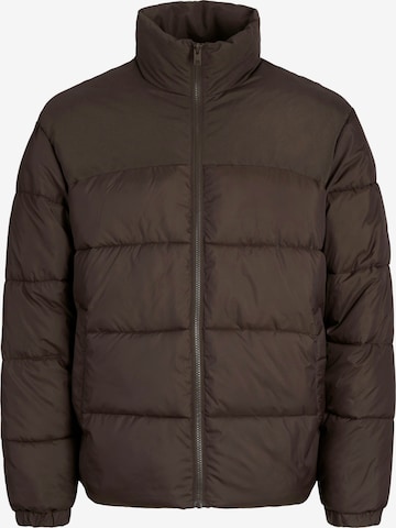JACK & JONES Winterjas 'JJMoon' in Bruin: voorkant