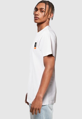 Merchcode Shirt 'Neoamsterdam-3' in White