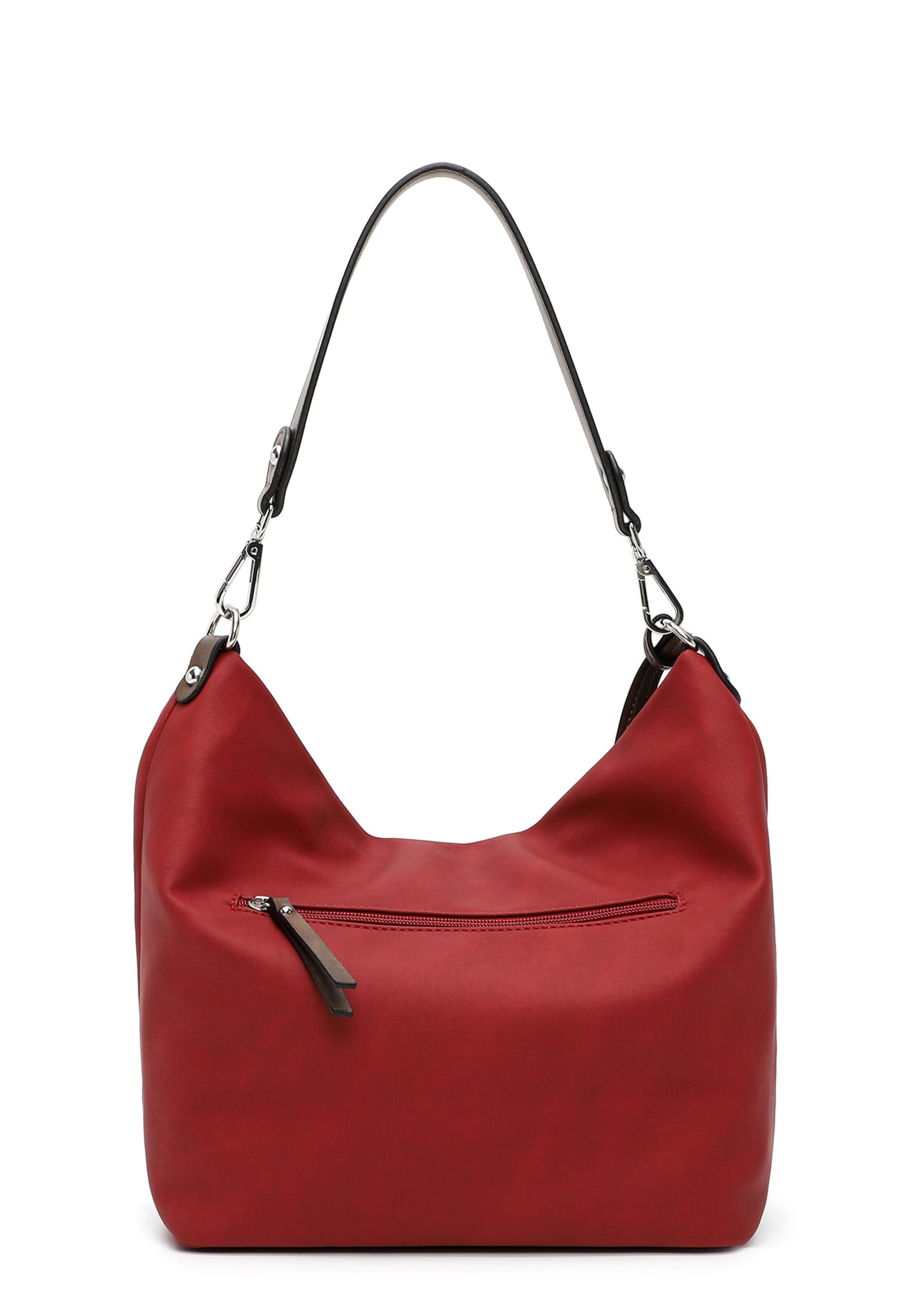 Emily & Noah Shoulder Bag 'Elke' in Red