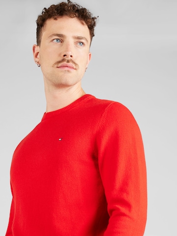 TOMMY HILFIGER Sweter w kolorze czerwony