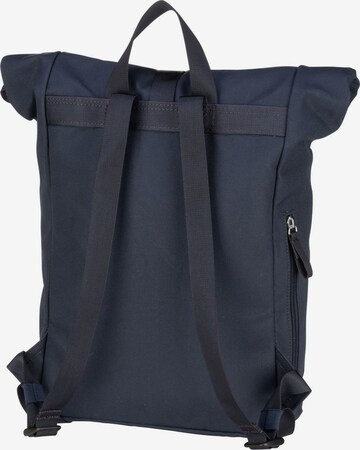 SANDQVIST Backpack 'Kaj' in Blue