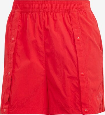 ADIDAS SPORTSWEAR Regular Sportbroek 'Tiro' in Rood: voorkant