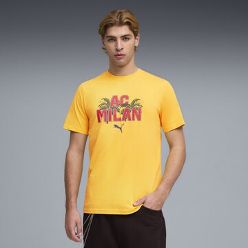 T-Shirt fonctionnel PUMA en jaune : devant