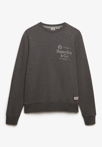 Superdry & Co Sweatshirt '1954 Company' in Grey: front