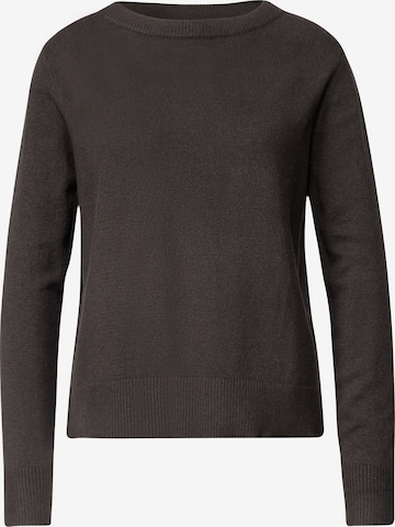 STREET ONE Sweter w kolorze brązowy: przód