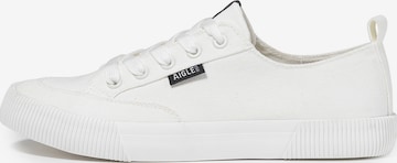 AIGLENiske tenisice ' TAMARIX W ' - bijela boja: prednji dio