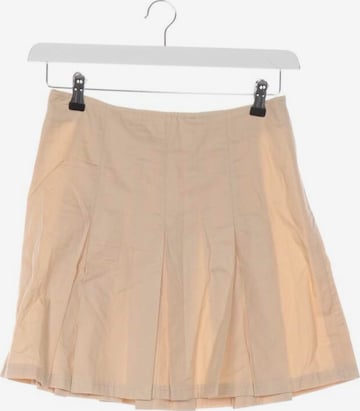 ARMANI Skirt in XXS in White: front