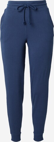 Tapered Pantaloni di Marks & Spencer in blu: frontale