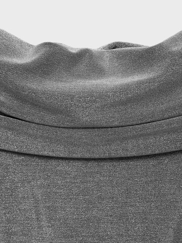 MANGO T-shirt 'XTOM' i silver