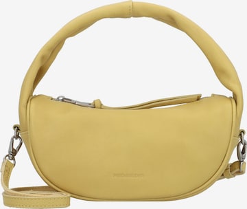 FREDsBRUDER Handbag in Yellow: front