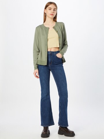 Cardigan 'Marla' Soft Rebels en vert