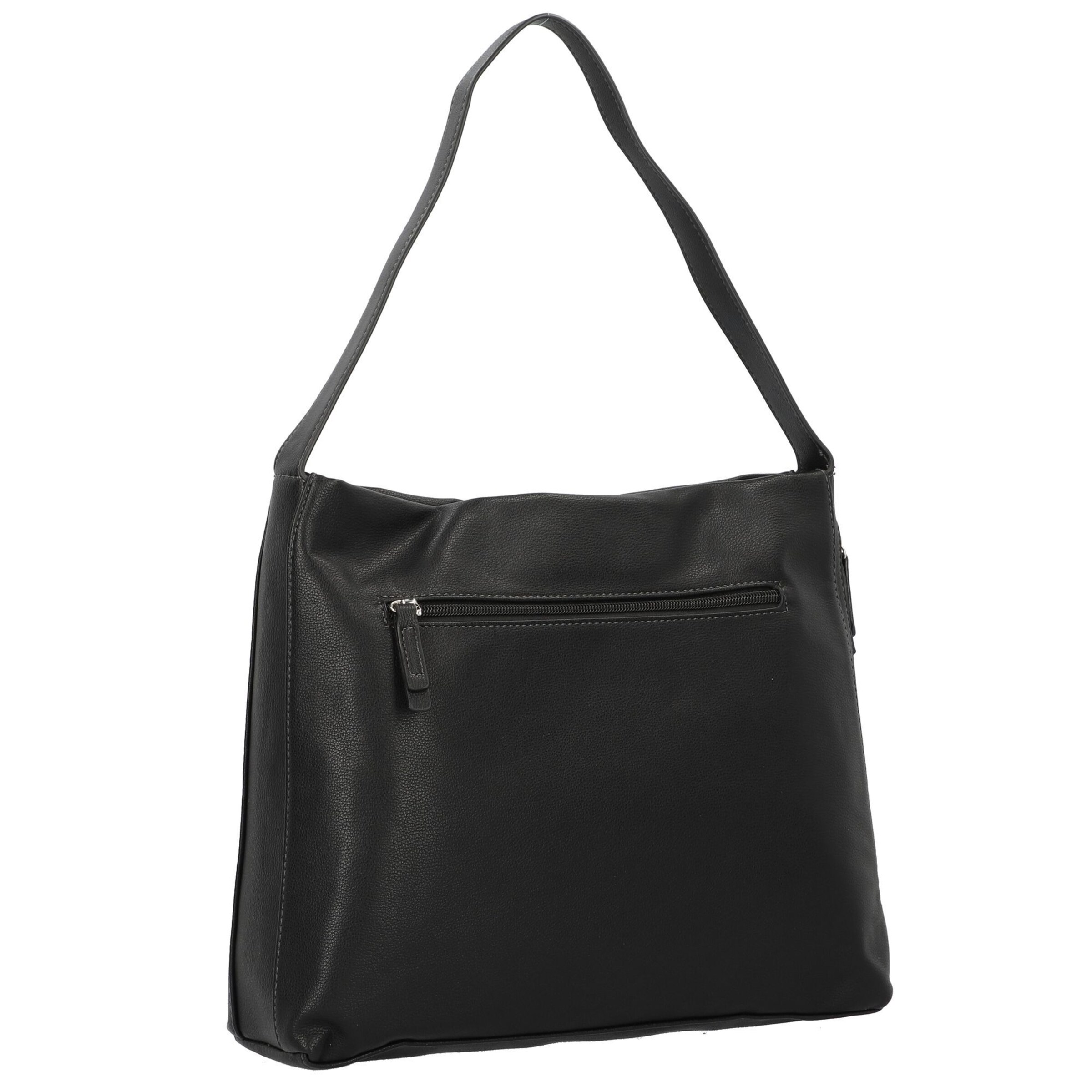 Borsa a spalla 'Yuma' di TOM TAILOR in nero