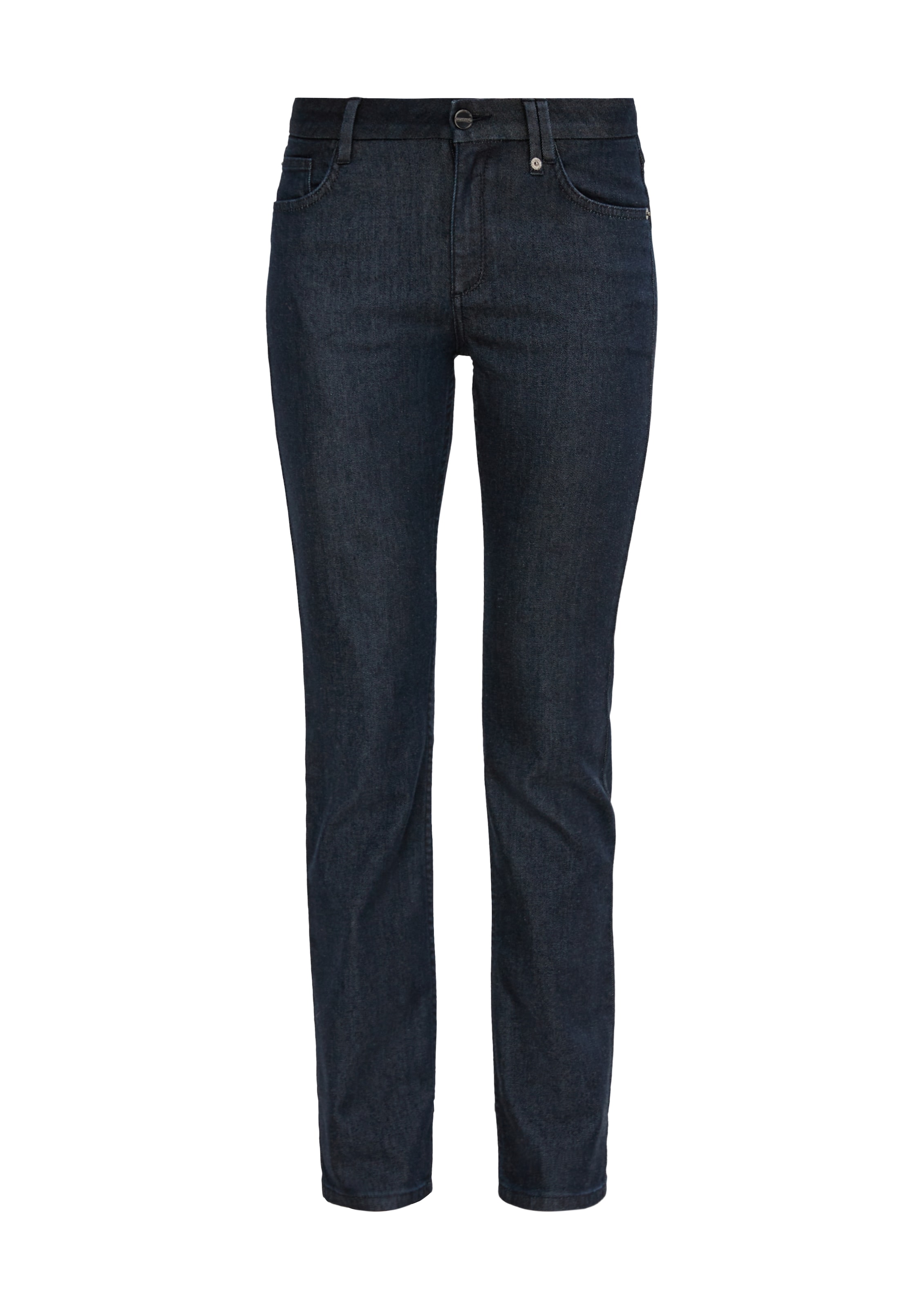 COMMA Regular Jeans in Blauw: voorkant