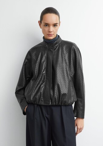 COMMA Jacke in Schwarz: Vorderseite