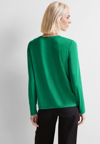 STREET ONE Shirt in Green