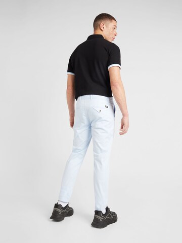 SCOTCH & SODA Szabványos Chino nadrág 'Essentials' - kék