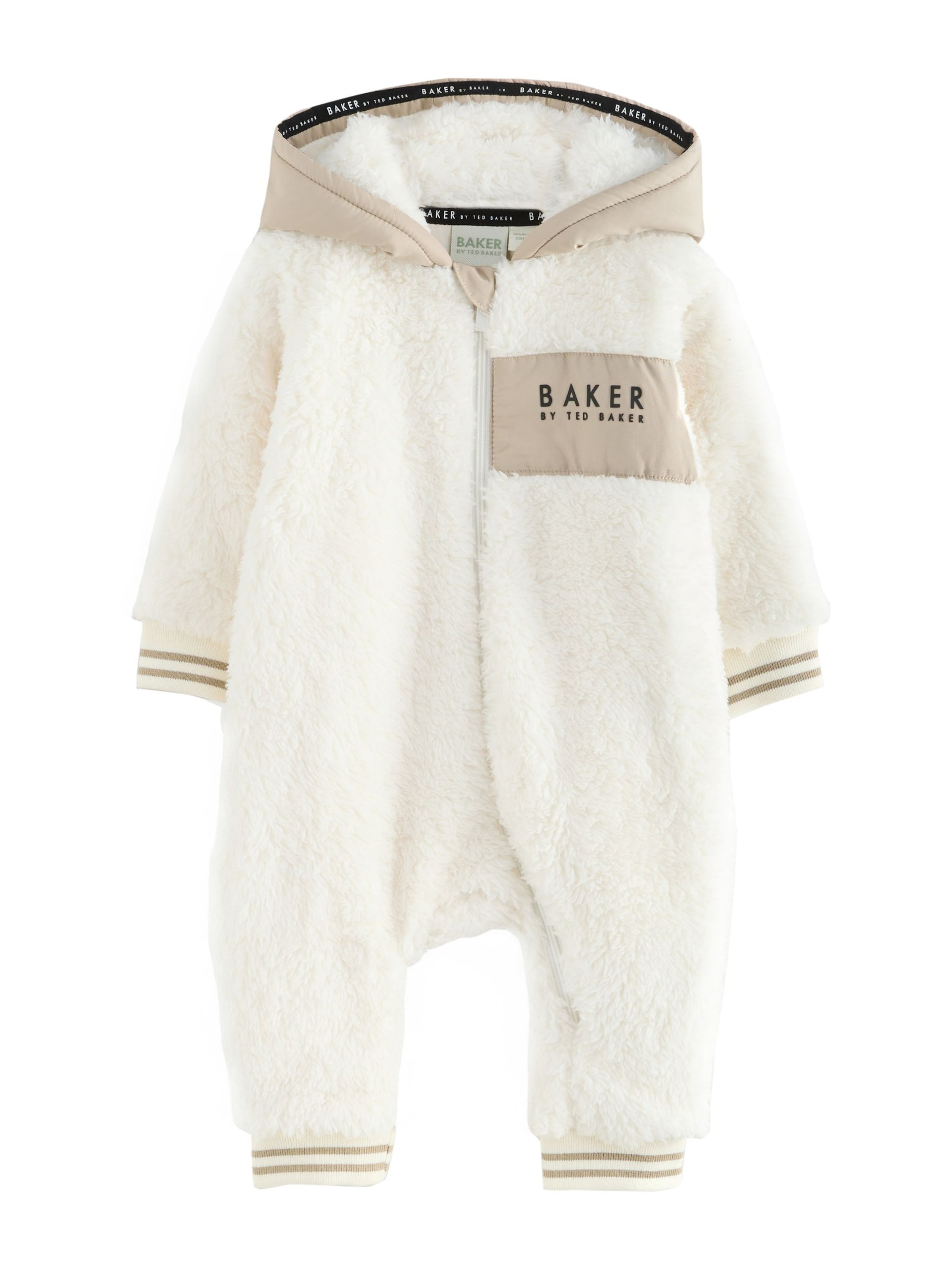 Baker by Ted Baker Комбинезон в Серый: спереди