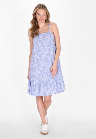 Robe d’été 'Spring Summer' MYMO en bleu