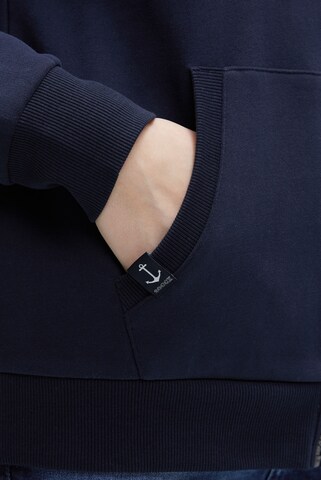 Soccx Zip-Up Hoodie in Blue