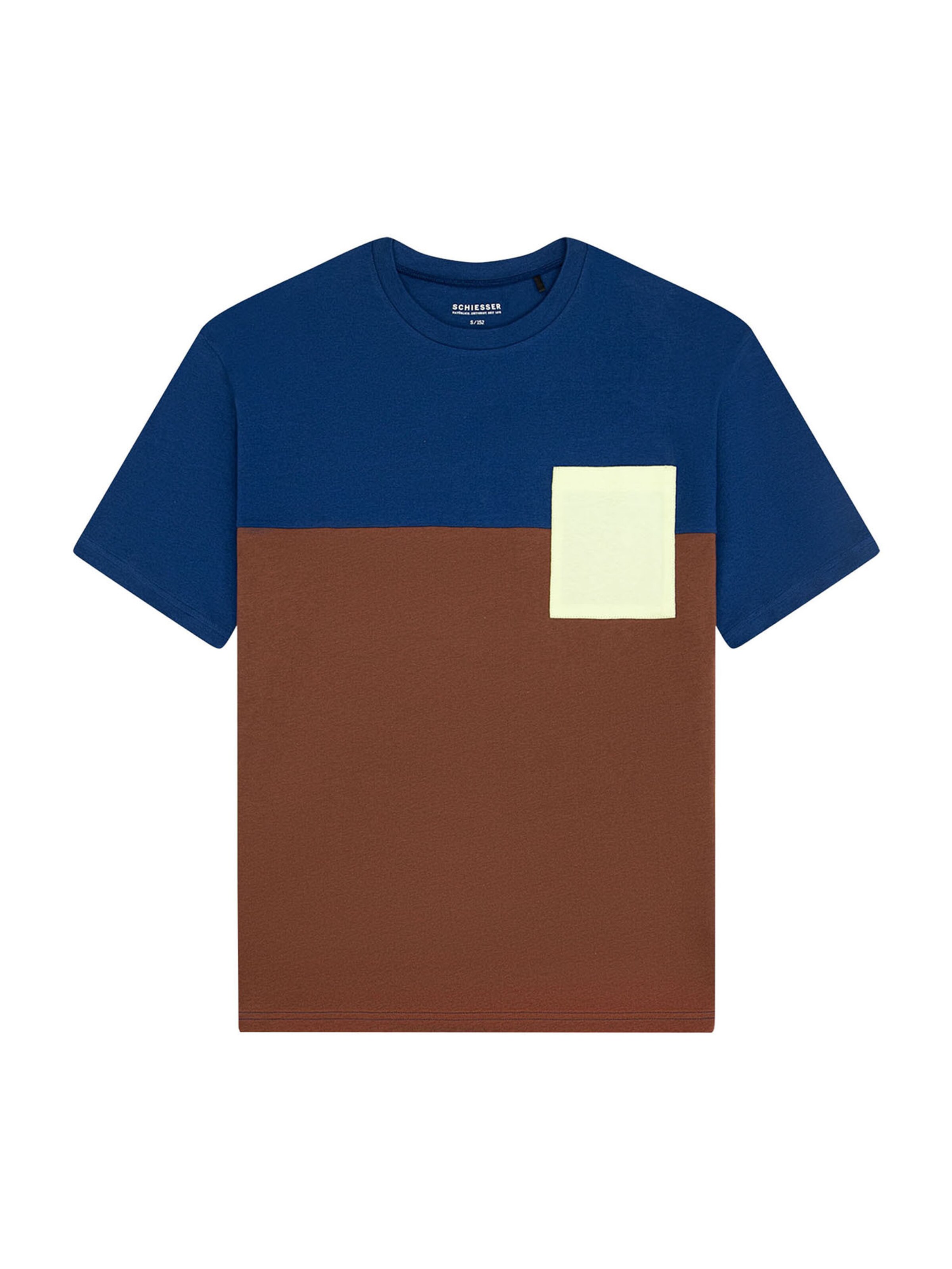 Pyjama ' Teens Nightwear ' SCHIESSER en bleu