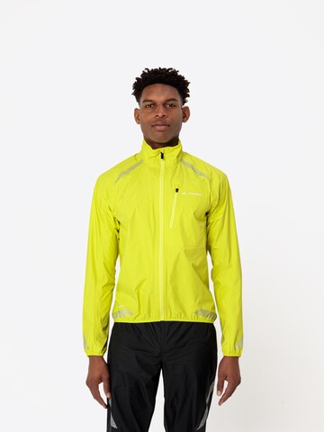 VAUDE Outdoor jacket 'Luminum' in Yellow: front