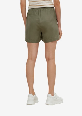 comma casual identity Loose fit Pants in Green