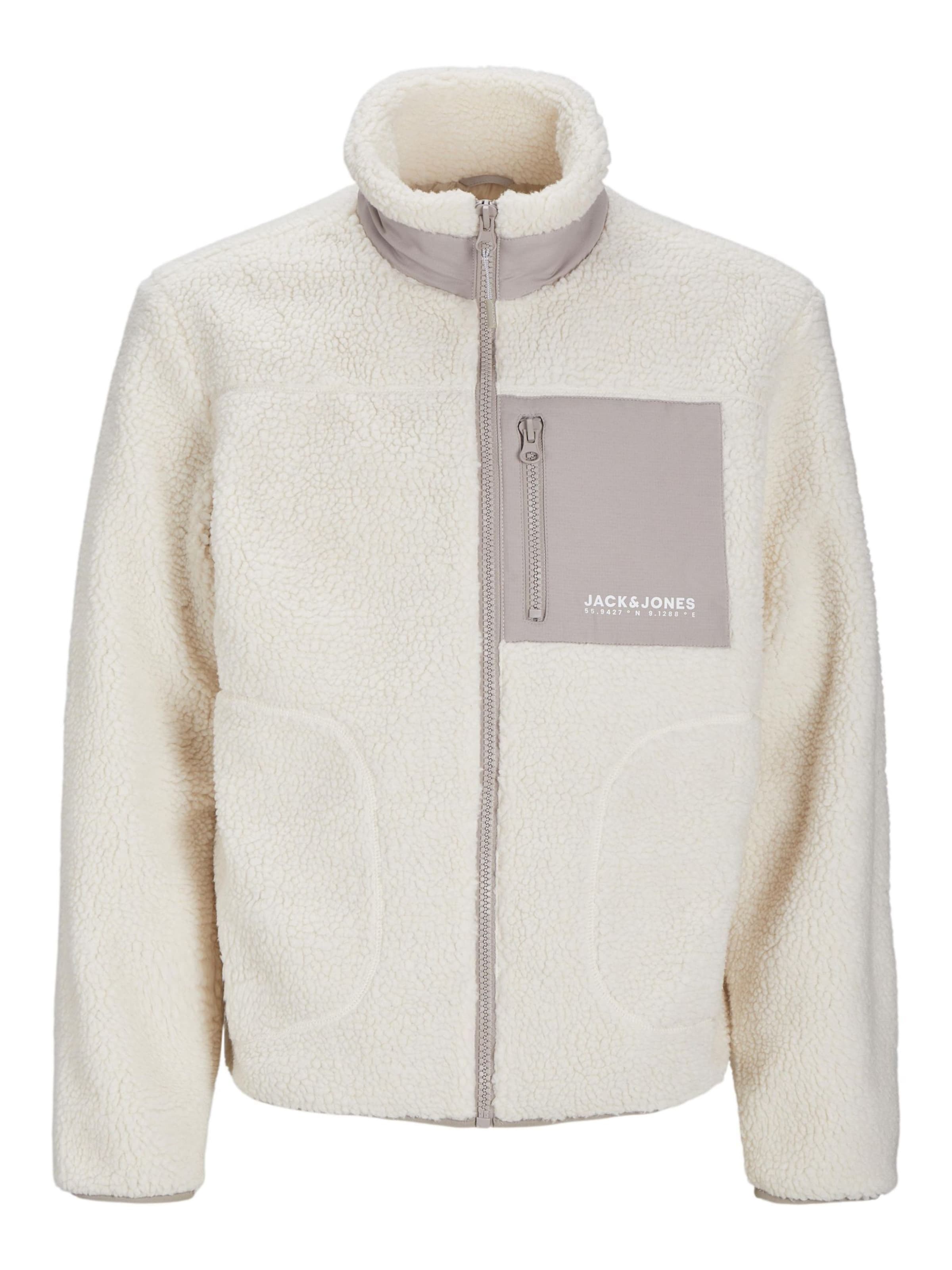 Giacca di mezza stagione di JACK & JONES in beige: frontale