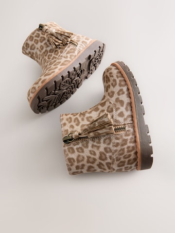 Bottes Next en beige