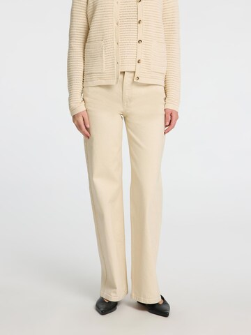 SELECTED FEMME Regular Jeans in Beige: front