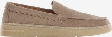MANGO MAN Moccasins 'Easy' in Brown