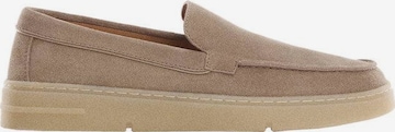 MANGO MAN Moccasins 'Easy' in Brown