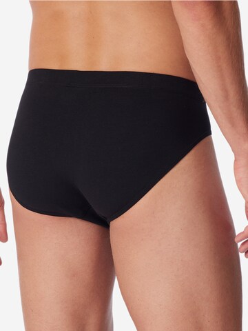 uncover by SCHIESSER Slip 'Cotton' in Schwarz