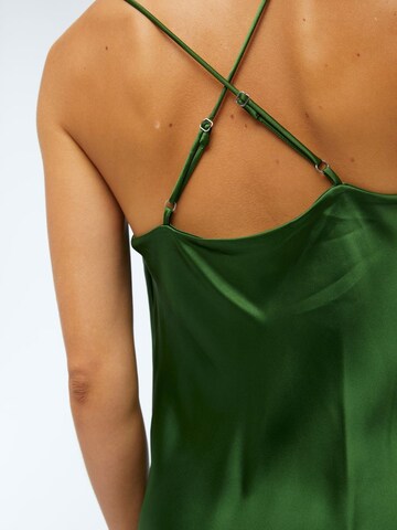 OBJECT - Vestido en verde