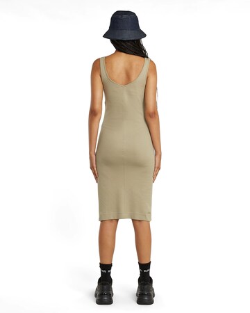 G-STAR Kleid in Beige