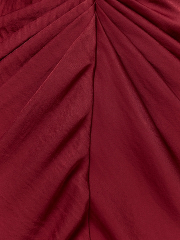 Sável Večerné šaty 'Mona' - Červená