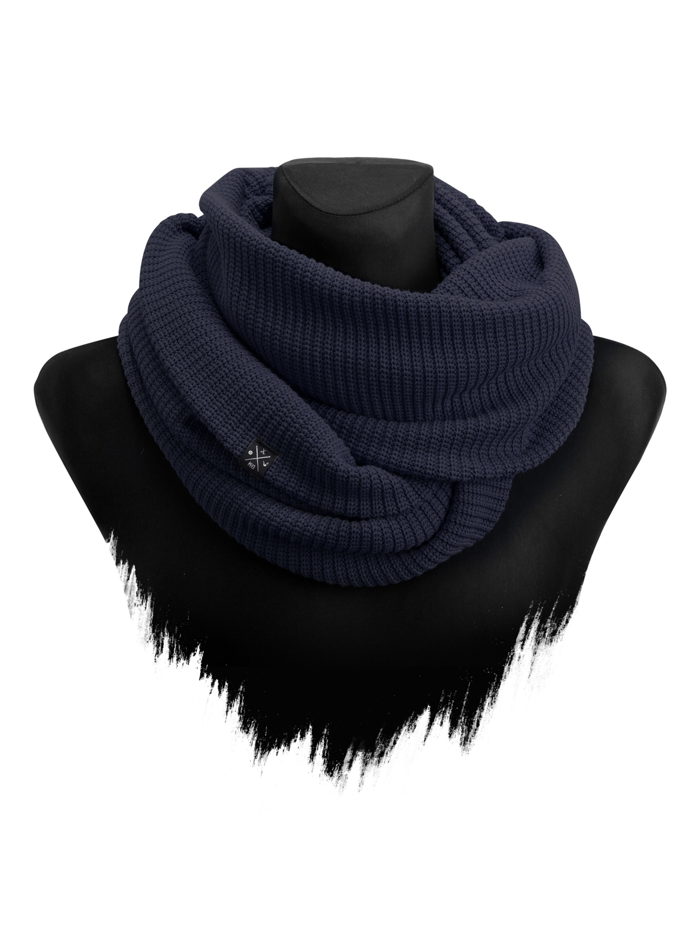 Manufaktur13 Tube Scarf in Blue