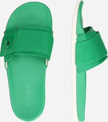 ADIDAS BY STELLA MCCARTNEY Beach & Pool Shoes in Green