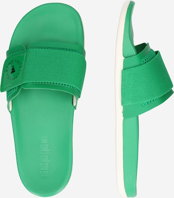 Claquettes / Tongs ADIDAS BY STELLA MCCARTNEY en vert