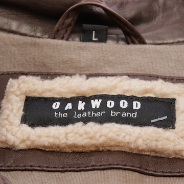 OAKWOOD Jacket & Coat in L in Brown