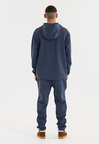 SOS Tapered Trousers 'Vail' in Blue