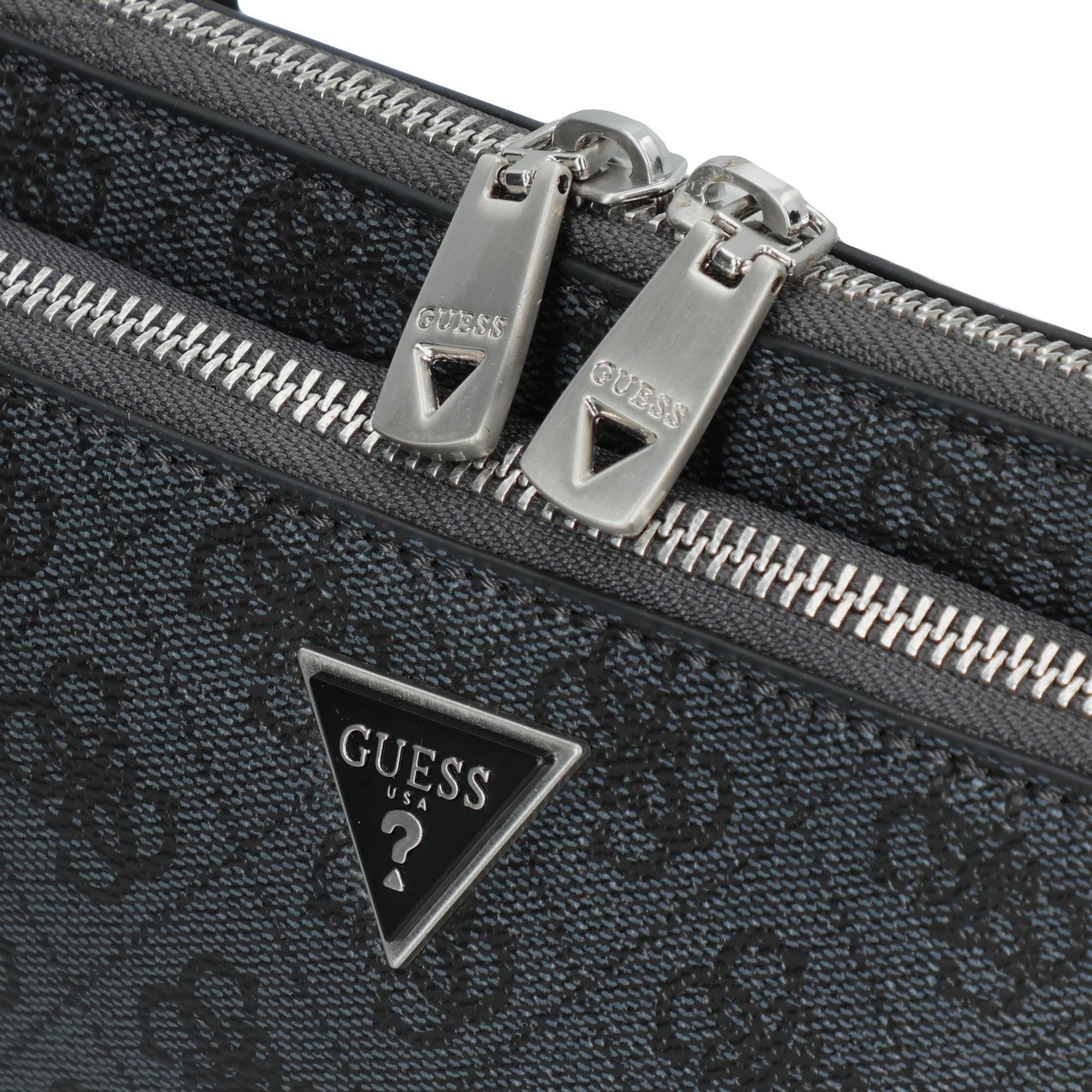 GUESS Torba na pasek 'MILANO FLAT BUMBAG W FRT PKT' w kolorze szary