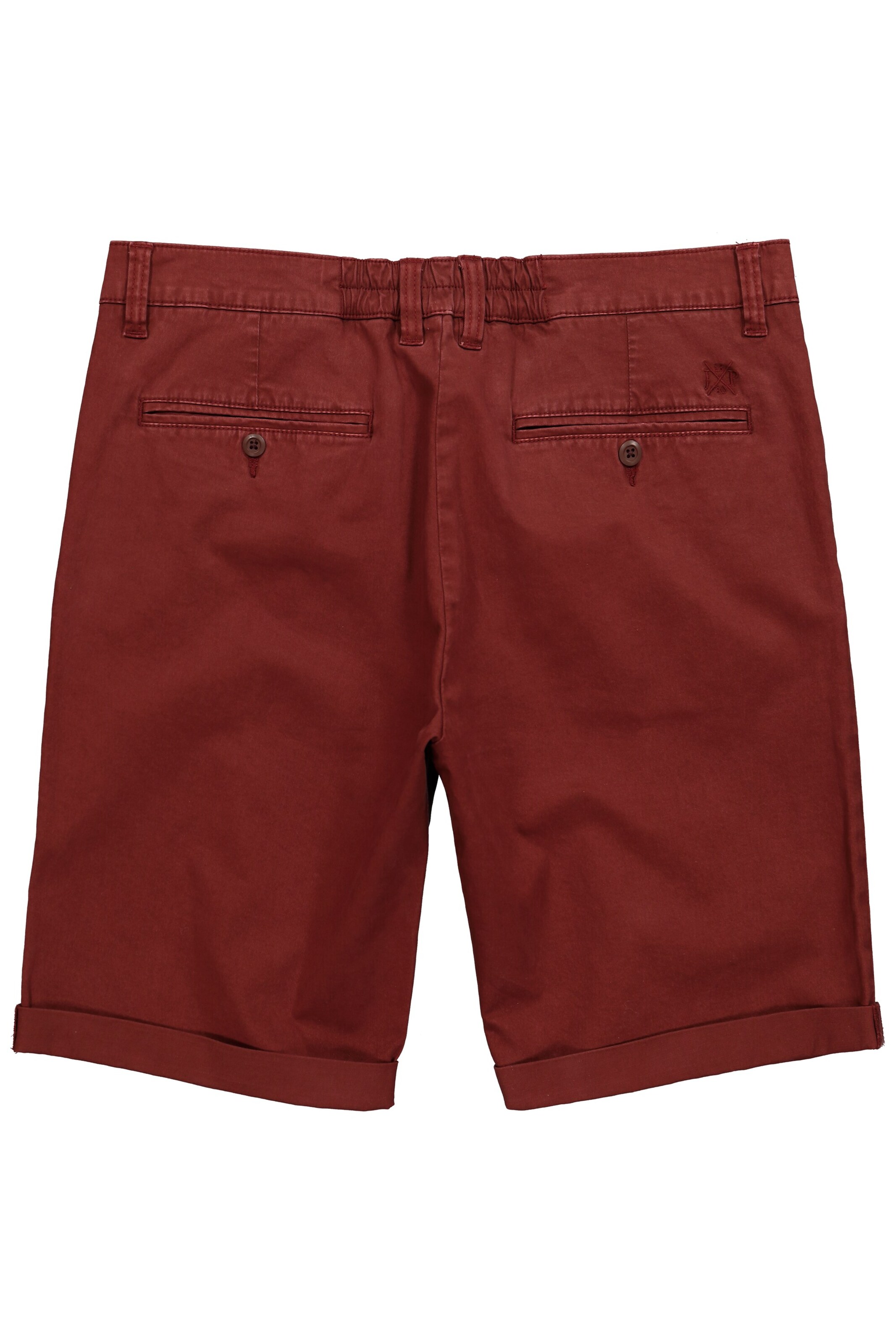 JP1880 Regular Pants 'Bermuda' in Red