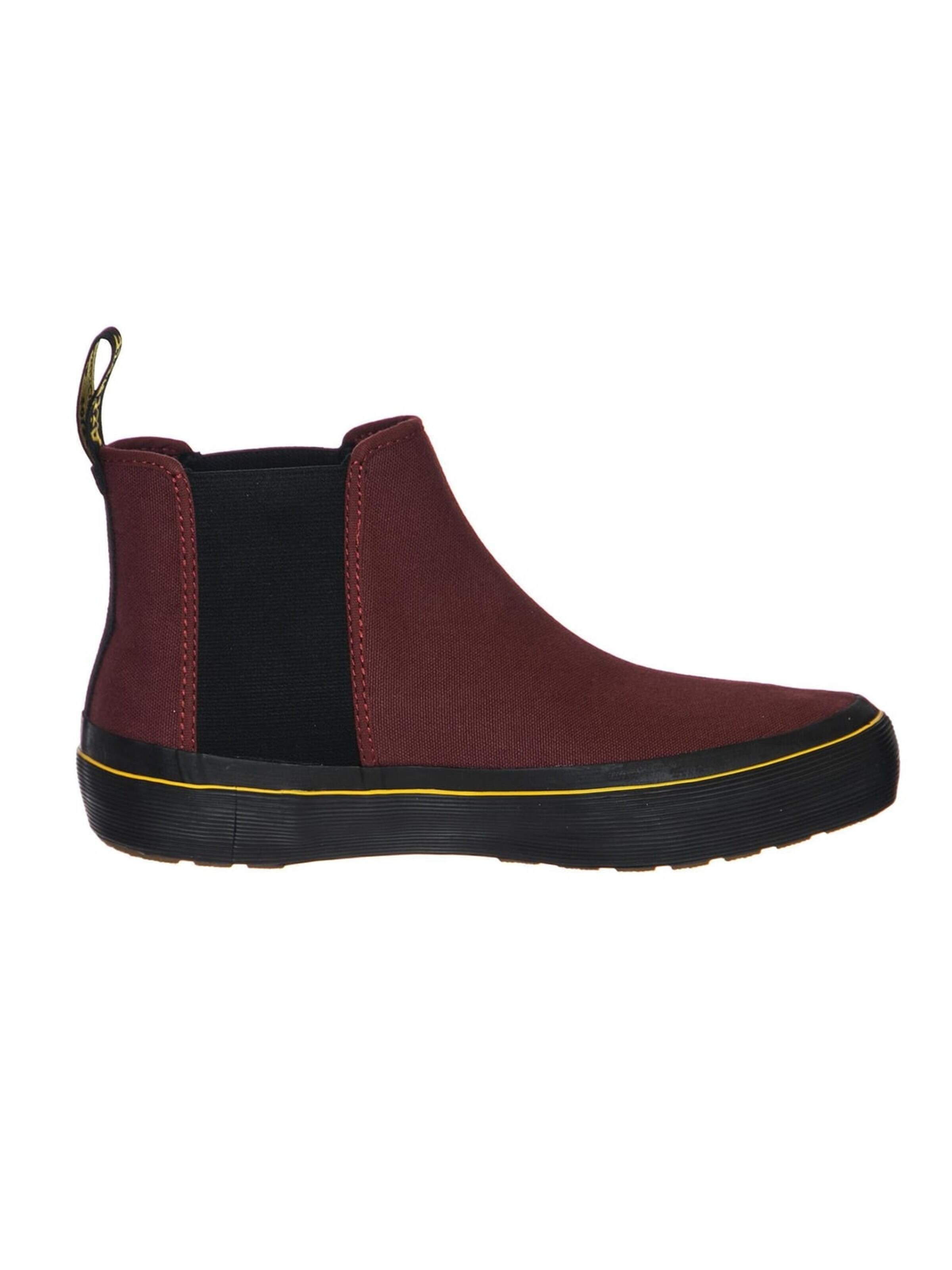 Dr. Martens Botki Chelsea 'Phoebe Boots' w kolorze czerwony