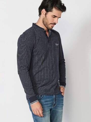 KOROSHI Pullover in Blau