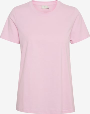 T-shirt 'Marin' Kaffe en rose : devant