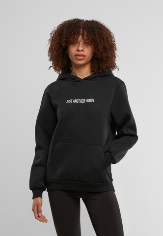 Bluză de molton de la Miss Tee pe negru